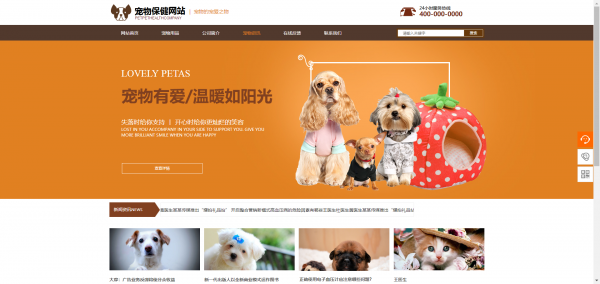 公司網(wǎng)站制作，扁平化風格的應用