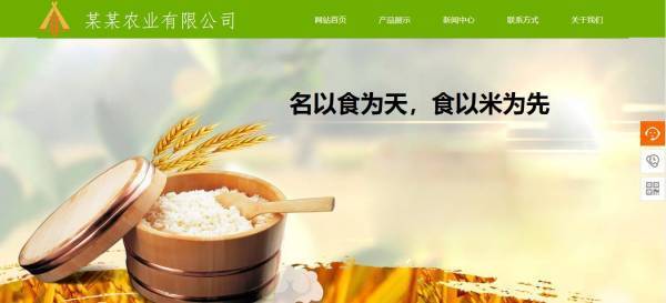 企業(yè)網(wǎng)站建設(shè)，農(nóng)業(yè)信息網(wǎng)站建設(shè)的現(xiàn)狀分析